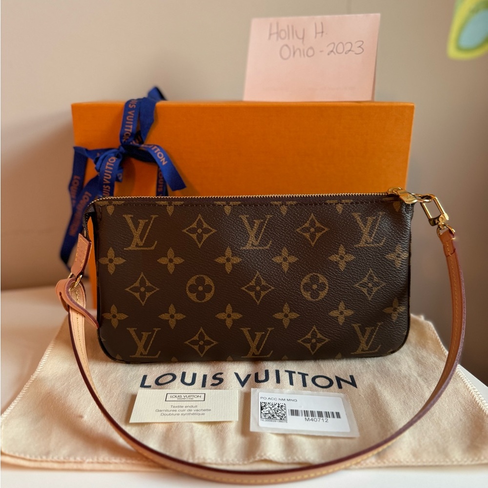 🤎 New Louis Vuitton Pochette Accessories! 🤎